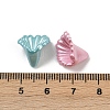 Opaque Acrylic Imitation Pearl Beads OACR-B031-48-3