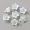 Opaque Acrylic Bead Caps SACR-TAC0007-02E-1