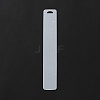 Transparent Blank Acrylic Bookmarks DIY-WH20007-63A-1
