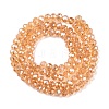 Electroplate Glass Beads Strands EGLA-A044-T3mm-A23-3