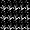 C Shaped ABS Plastic Single Bracelet Display Stands BDIS-WH20001-03B-6