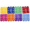 2 Strands Felt Square Flags FEPA-DJ0001-09-1
