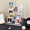 5-Tier Acrylic Display Riser Stands for Cosmetic Jewelry ODIS-WH0043-217A-1