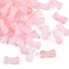 Gradient Color Transparent Acrylic Beads OACR-M023-01F-1