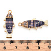 Alloy Enamel Pendants FIND-C037-16G-04-1-3