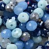 Glass Beads LS-EGLA-A034-SM8mm-40-2