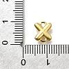 Brass Connector Charms KK-P295-01G-X-3