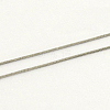 Tarnish Resistant 304 Stainless Steel Chain Necklaces NJEW-R223-11-2