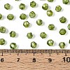 Picasso Baking Paint Glass Seed Beads SEED-N007-37H-4