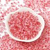 Frosted Glass Beads FGLA-D300-01C-2
