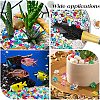 50G Transparency Acrylic Beads TACR-YW0003-08-6