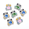 Alloy Enamel Pendants X-ENAM-P098-M-1