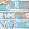 Self-Adhesive Silk Screen Printing Stencil DIY-WH0173-001X-4