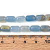 Natural Blue Calcite Beads Strands G-G980-53A-5