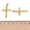 Brass Pendants KK-D221-18G-03-3