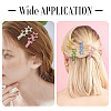 20Pcs Iron Alligator Hair Clips PHAR-TADJ0001-07-7