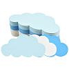120Pcs Craft Paper AJEW-SP0003-27A-1