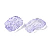 Gradient Color Transparent Glass Beads GLAA-B026-01D-2