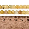 Natural Yellow Opal Beads Strands G-Q616-05A-5