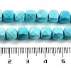 Dyed Natural Turquoise Beads Strands G-H028-A04-01-5