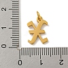 Ion Plating(IP) 304 Stainless Steel Charms STAS-I010-01G-X-3