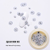 Daisy Shape Paper Cabochons MRMJ-Q118-005-03-1