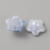 Opaque Acrylic Bead Caps SACR-TAC0007-02F-2