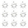 304 Stainless Steel Charms STAS-CJC0008-17P-1