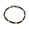 201 Stainless Steel Link Chain Bracelets for Men Women BJEW-B143-03EBG-4