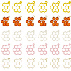 30Pcs 5 Styles Alloy Pendants FIND-SC0013-86-1