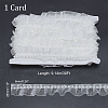 Polyester Lace Trim OCOR-WH0075-17A-2