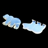 Opalite Carved Pendants GG-CBA3958-02F-2