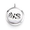 316 Surgical Stainless Steel Diffuser Locket Pendants STAS-H342-16P-1