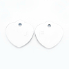 Aluminum Pendants ALUM-WH0002-02A-1