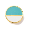 Golden Alloy Brooches JEWB-K020-01F-G-1