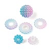 Imitation Pearl Acrylic Beads OACR-T004-15mm-07-4