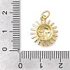 Brass Pendants KK-D431-027A-G-3