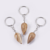 Natural Picture Jasper Keychain KEYC-P041-B08-1