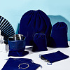 12Pcs 3 Styles Velvet Jewelry Drawstring Gift Bags TP-GA0001-01-5