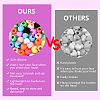 Silicone Hair Accessories MRMJ-YWC0001-01C-4