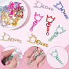 20Pcs Alloy Swivel Clasps FIND-SP0005-16-3