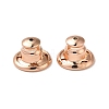 Rack Plating Brass Ear Nuts LS-X-KK-G480-06RG-1