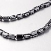 Non-magnetic Synthetic Hematite Bead Strands G-F300-01B-09-1