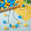 52Pcs 2 Bags 2 Colors Acrylic European Beads OACR-TA0004-45A-8