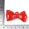 Opaque Acrylic Pendants SACR-T017-48D-3