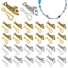 40 Sets 2 Colors Alloy Toggle Clasps FIND-PH0025-59-1
