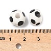 Handmade Porcelain European Beads PORC-C009-01F-3