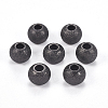 304 Stainless Steel Textured Beads LS-STAS-I081-8mm-04B-1
