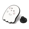 Halloween Ghost Enamel Pin JEWB-E023-05EB-05-3