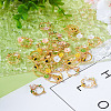 24Pcs 6 Styles Alloy Pendants FIND-TA0004-63-6